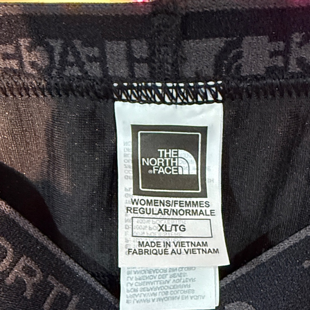 The North Face Black Active Base Layer Legging Flashdry - Picture 2 of 6
